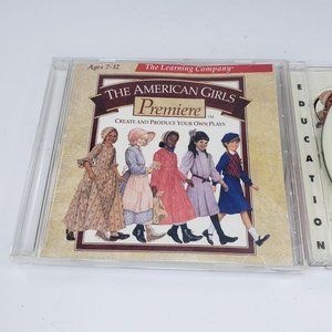 American Girl Premiere CD-ROM Pleasant Company The Learning Company AS IS